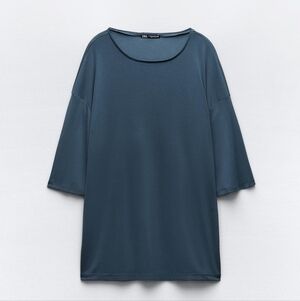 Zara Blue Top